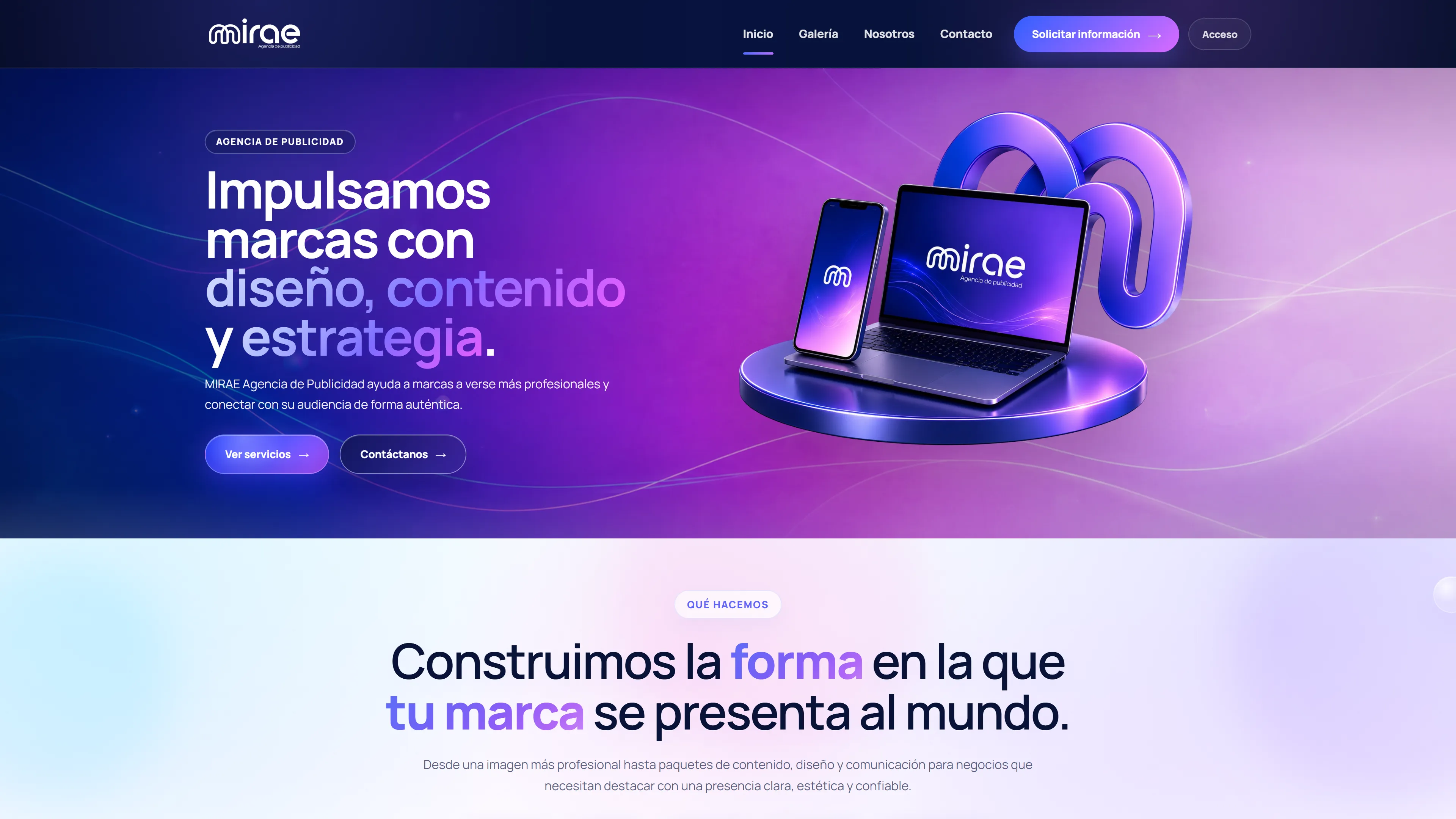 Mirae Agencia de Publicidad